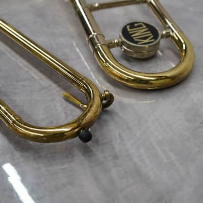 King 606 Student Model Tenor Trombone - Serviced - 216 image 7