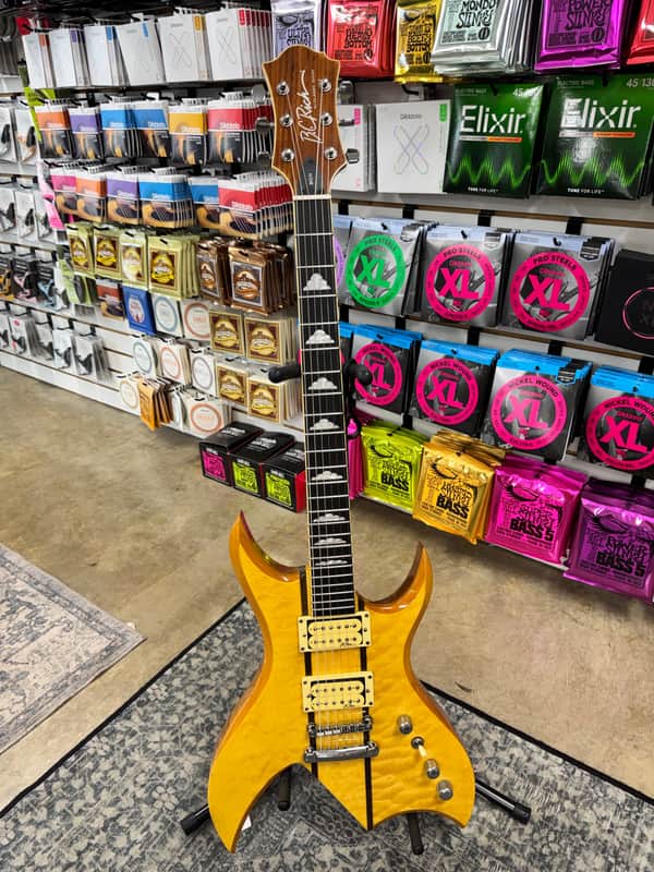 B.C. Rich Mockingbird Exotic Classic Natural 2010 | Reverb Canada