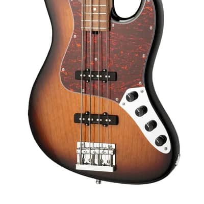 Sadowsky MetroLine 21-Fret Vintage J/J Bass-Red Alder Body-4 String-'59 Burst Transparent High Polish image 4