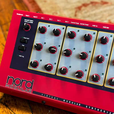 Clavia Nord Modular G1 Rack image 2