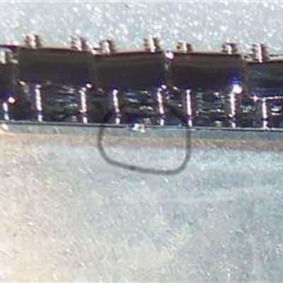 Fender® Deluxe Series Strat Bridge~2 Point~Classic Player-Vintera Mod~BLEMISHED New image 4