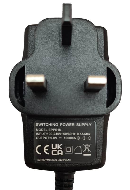 Power Supply Replacement for Casio Ad-5 Ad5 Adapter Uk 9V image 1
