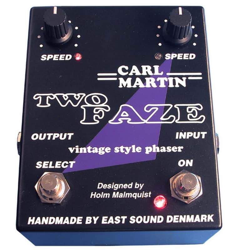 Carl Martin Two Faze 2010s - Black image 1