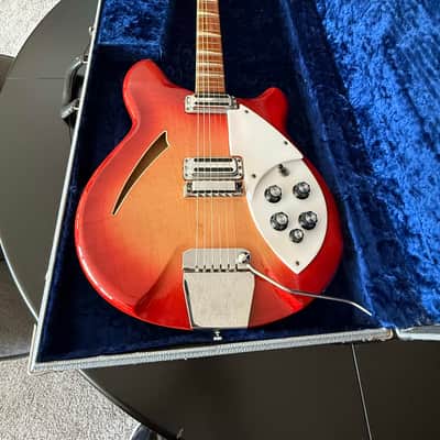 1966 Rickenbacker  365  - Fireglo image 3