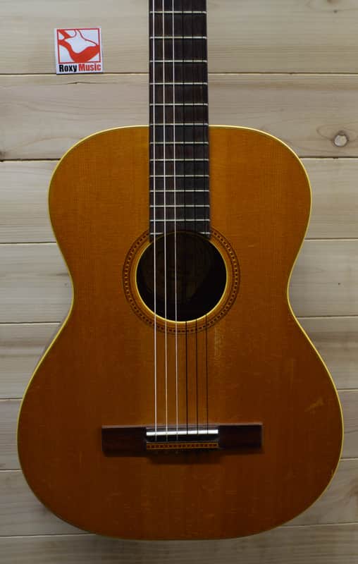 Used 60's Espana Classical Guitar w/Case image 1