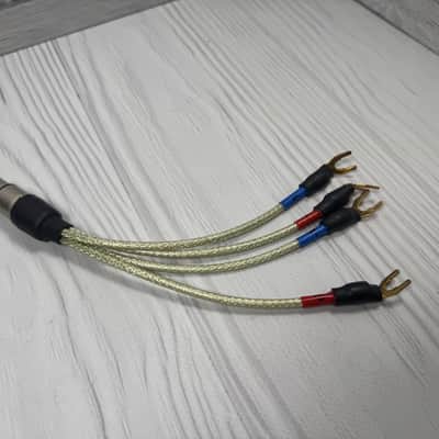 XLR to banana adapter Cable for headphones Silent Wire Nf5 image 2