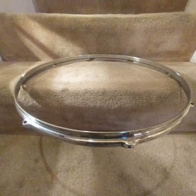 Pearl Vintage 18 Inch Floor Tom Hoop, 8 Lug Holes, Very Clean! image 3