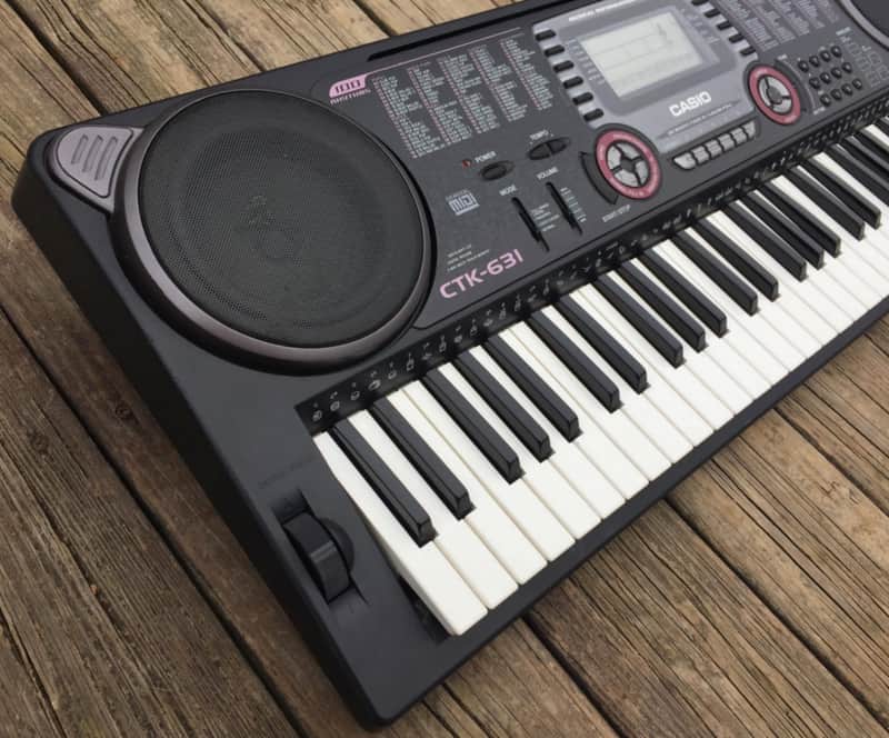 Casio CTK-631 Synthesizer Arranger Piano Keyboard | Reverb