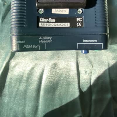 Clear-Com RS-602 Two-Channel Intercom Beltpack image 4