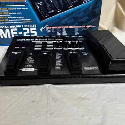 BOSS ME-25 Guitar Multi-Effects Processor w/ box image 9