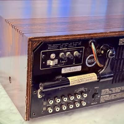 🔥🎶 Sansui G-5500 Pure Power DC Stereo Receiver — Serviced, Cleaned, 120V, Excellent Faceplate image 13