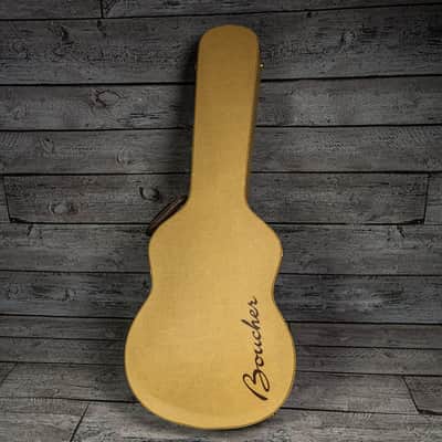 Boucher SG-51 "Vintage" Pack Studio Goose Series East Indian Rosewood - OM Hybrid image 12