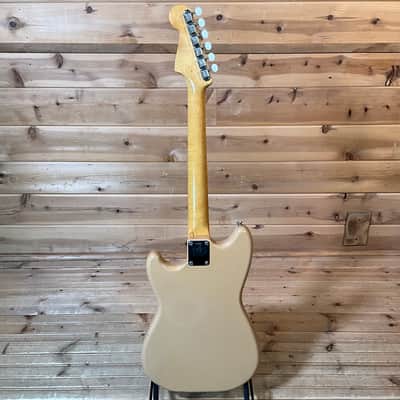 Fender Music Master Electric Guitar USED - Desert Sand image 5