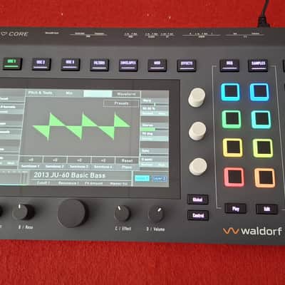 Waldorf Iridium Core Desktop Synthesizer 2024 - Present - Black image 6