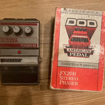 DOD Stereo Phaser FX20-B | Reverb