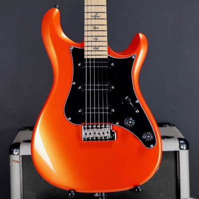 PRS SE NF3 Metallic Orange Maple image 2