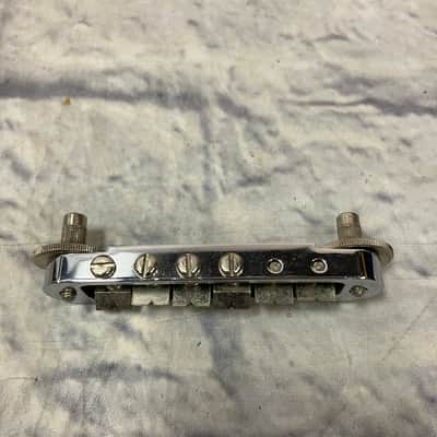 Schecter Silver Tune-O-Matic Bridge image 5