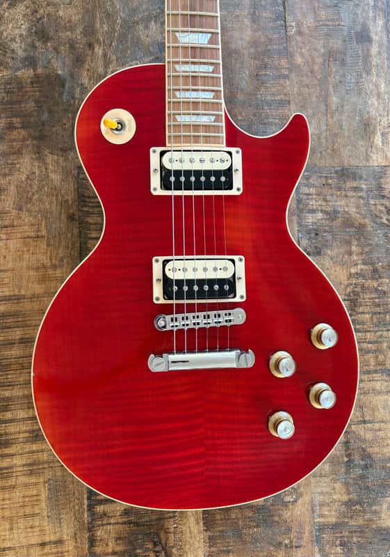 Gibson Slash Signature Les Paul 2013 - Rosso Corsa