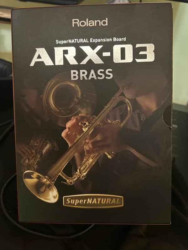 Roland ARX-03 SuperNATURAL Brass OPEN BOX - 2010 image 1