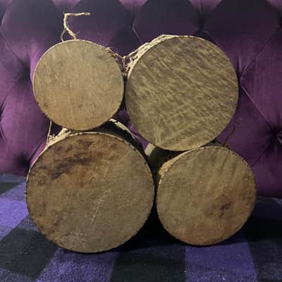 Native/African/Moroccan Drums 4pc Animal Skin image 4