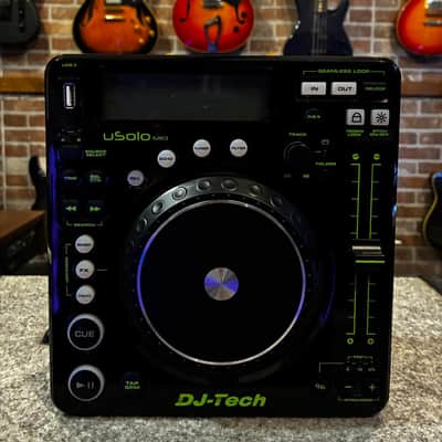 DJ Tech Tools USolo MKII 2020 - black image 6