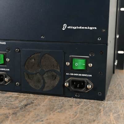 Digidesign VENUE Stage Rack - 48 in, 16 AES out CG01GNP image 10