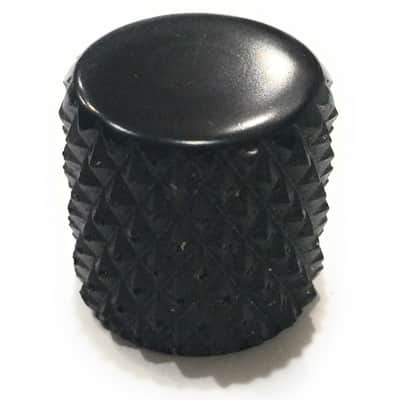 Electric Guitar Knobs - Qty 2-Black Extra Course image 3