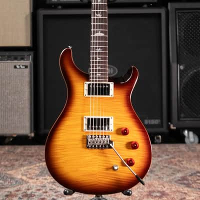 PRS SE DGT David Grissom Electric Guitar - McCarty Tobacco Sunburst with Gig Bag image 3
