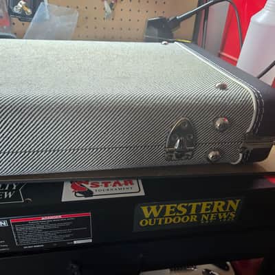 Fender Jim Root Telecaster Hard Shell case 2022 - White tweed image 13