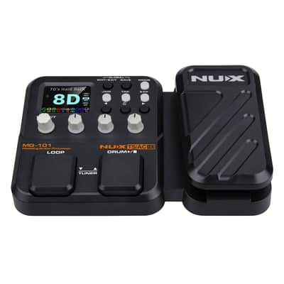 Nux MG-101 Modeling Guitar Processor Pedal image 6
