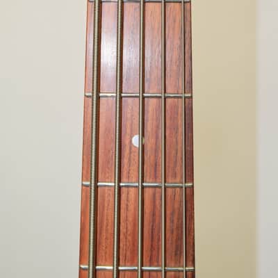 Sadowsky MetroExpress Modern 5-String Bass Guitar, Maple Fingerboard, Silver Metallic w/ Bag image 8