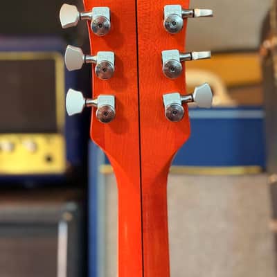 Gretsch G6120SSU-OFLM Brian Setzer Nashville 2015 - 2019 - Orange image 13