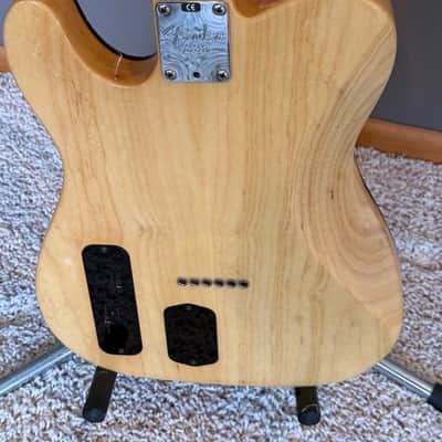Fender American Deluxe Power Telecaster with Power Bridge & Maple Fretboard 2000 - 2001 - Natural image 9