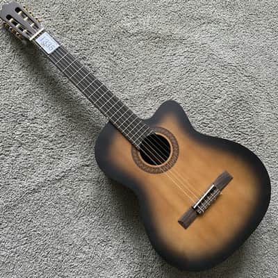 Zoller 39 Inch Classical Guitar, Spruce Top Body, Mahogany Neck, Rosewood Fingerboard image 17