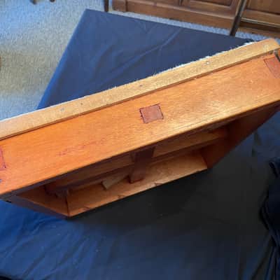 African Ghana TUNABLE Frame Drum TAMALINs 16x16x3.5" & 14x14x3.5" & carrying case image 10