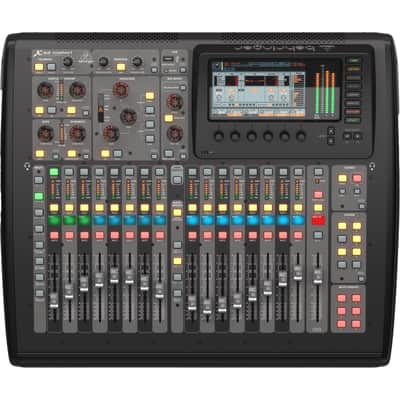 Behringer X32 Compact 40-Input, 25-Bus Digital Mixing Console image 1