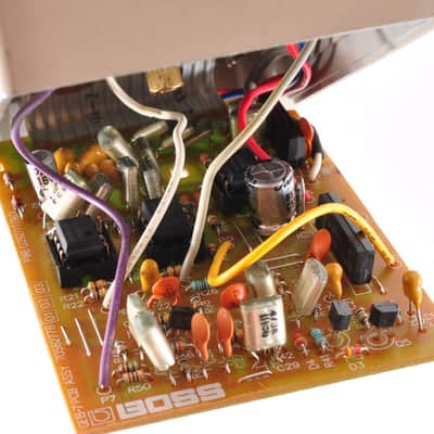 Boss GEB-7 Modified Noiseless For Bass Equalizer Pedal Made in Taiwan 2007 Mod Used From Japan #GV85848 image 4