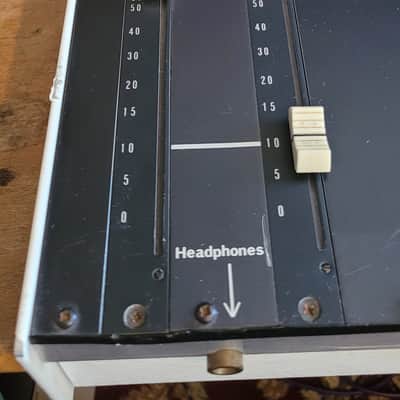 Vintage BBC Glensound 4 Channel Mic Pre Mixer with Amperon Transformers and Analog Limiter Compressor Individual Outs ! image 4