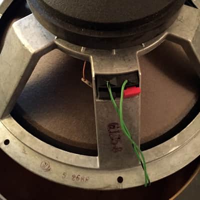 JBL G734 PA Speakers Black image 3
