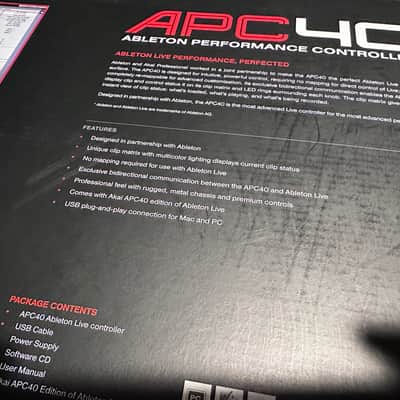 Akai APC40 2010s - Black image 20