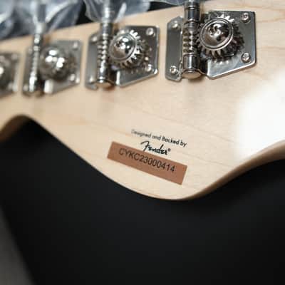 Squier by Fender Paranormal Rascal HH Bass - Sherwood Green (0414-SR) image 14