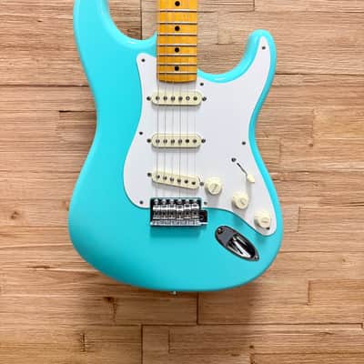 Fender American Vintage II 1957 Stratocaster Reissue Guitar- 2024 - Sea Foam Green w/OHSC + paperwork image 5
