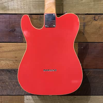 Dearnaley Taff Delta Custom Bound Relic | Fiesta Red image 6