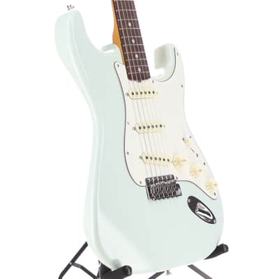 Fender Certified Pre-Owned American Vintage II 1965 Stratocaster, Round-Lam Rosewood Fingerboard, Sonic Blue (J1) (51953) image 3