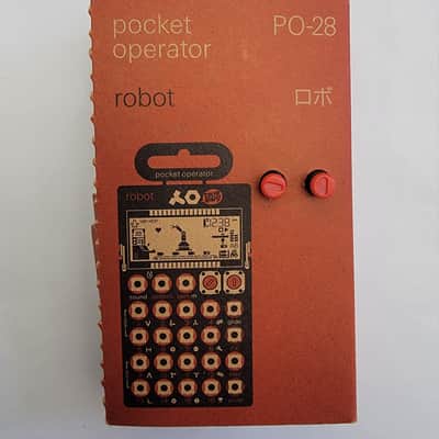 Teenage Engineering PO-28 Pocket Operator Robot 2016 - Present - Black image 4