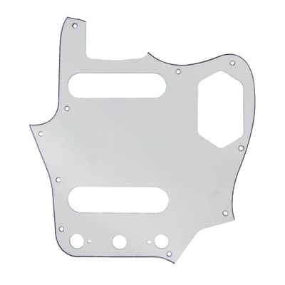 Jaguar Pickguard Scratch Plate Fits Fender USA - Gold Pearl image 14