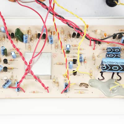1997 Fulltone Deja Vibe Chorus/Vibrato Effects Unit - Early Fulltone 'Vibe with Orig. Power Supply! image 8
