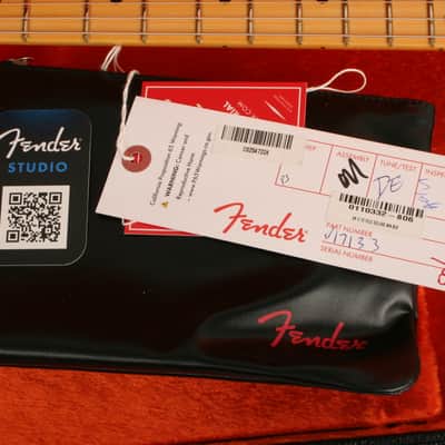 Fender American Vintage II 1975 Telecaster Deluxe  Maple Fingerboard Black V17133 image 13