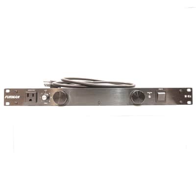 Furman M-8Lx Merit X Series 8-Outlet Power Conditioner / Surge Protector – Rack Lights – 1U image 1