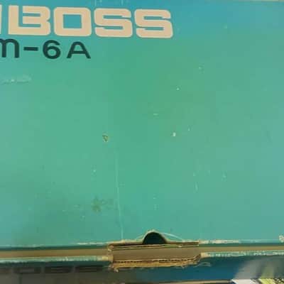 Boss KM-6A 6-Channel Stereo Mixer (Made in Japan / Roland) w/ Original Box image 3